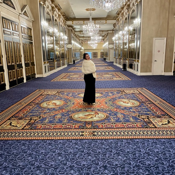 Betsy & Adam formal evening gown - Picture 6 of 8